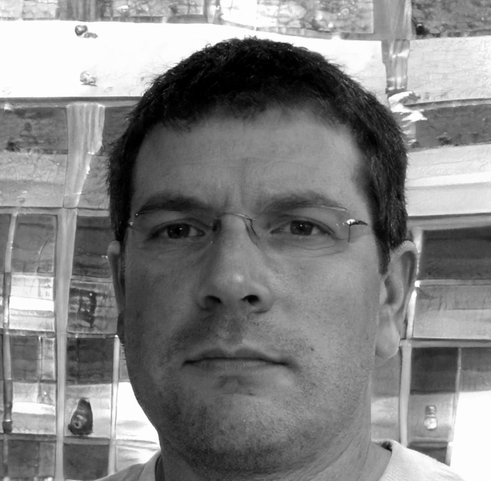 Portrait of Tobias Lindgren, Senior Finance Director