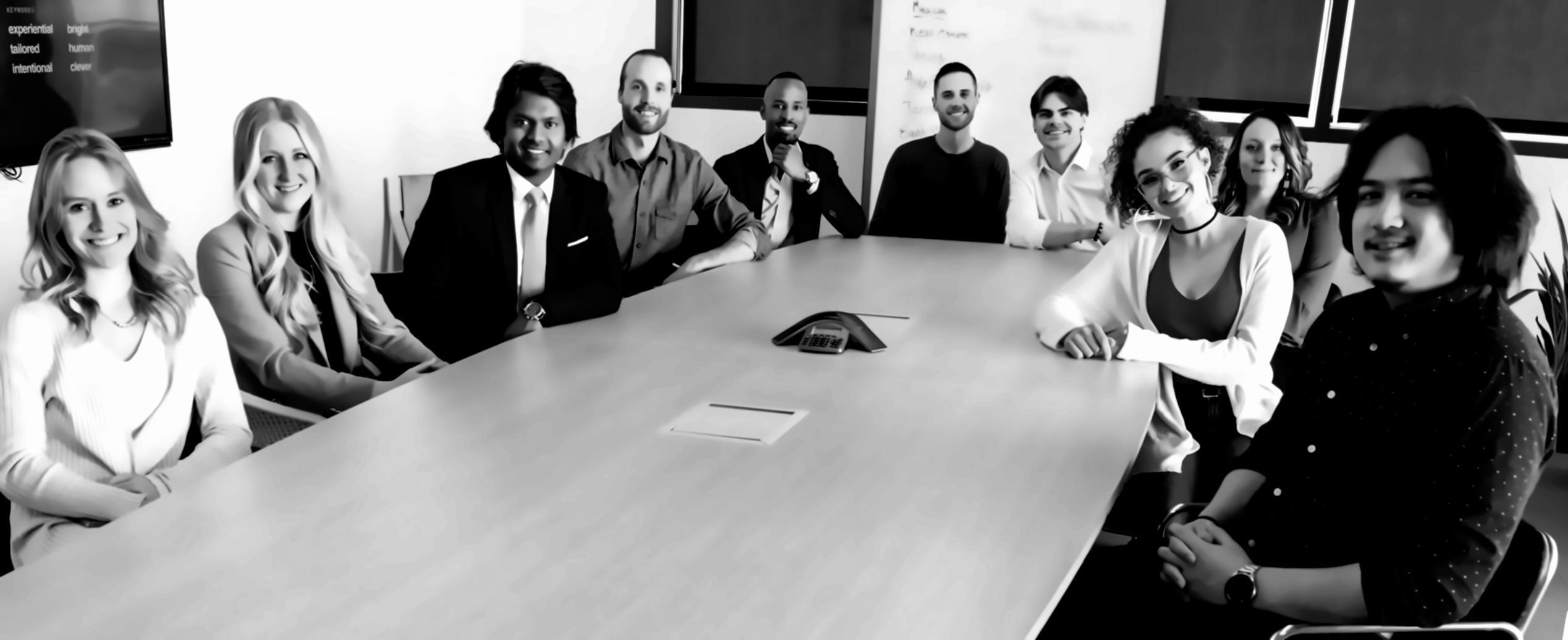 Professional business consultation session with financial documents and planning materials